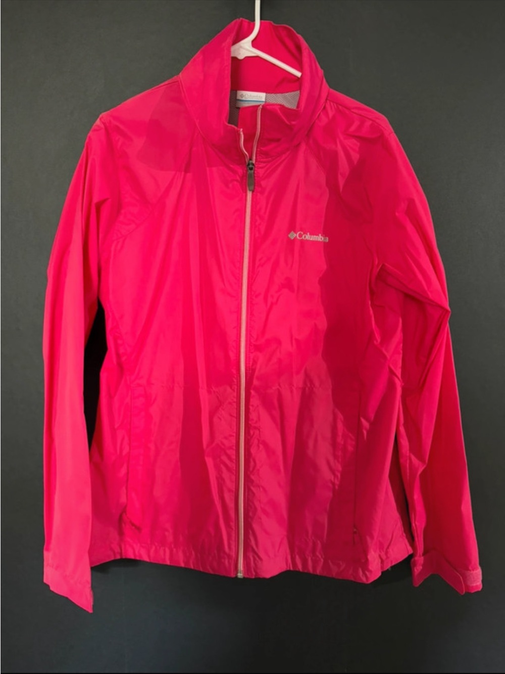 Columbia Women's Hot Pink Lightweight Shell Jacket